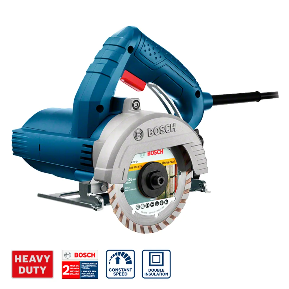 Bosch GDC 150 Serra Mármore 1500 W 127 V para Disco de 125 mm — foto 2